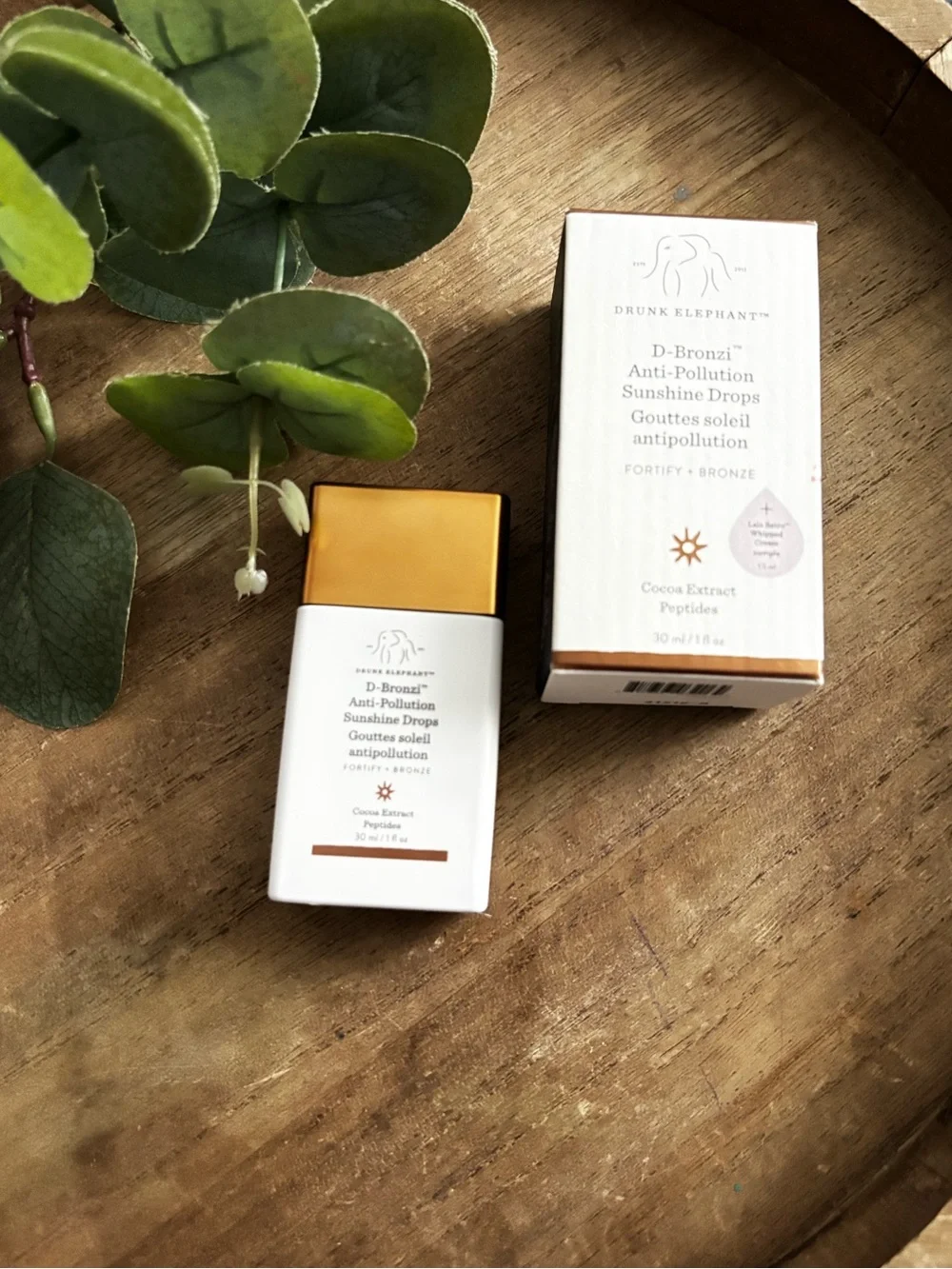Drunk Elephant D-Bronzi Anti-Pollution Sunshine Drops